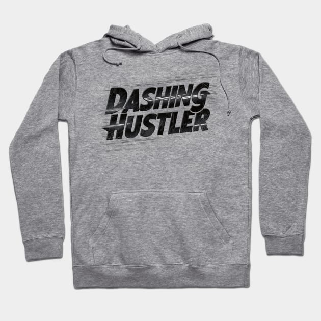 Dashing Hustler the DoorDasher Hoodie by 8 Fists of Tees